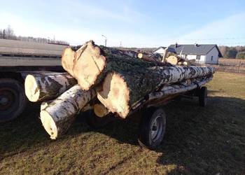 Drewno opałowe brzoza w kawałkach kominkowe