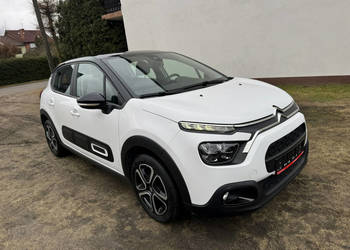 Citroen C3 Citroën C3 1.2 83KM Przebieg 40389km! Gwarancja Fabryczna III (…