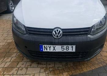 VW caddy DSG Hak Klima