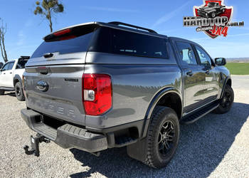 Zabudowa paki Hardtop Ford Ranger 2023+ Szyby uchylne Pick-UP
