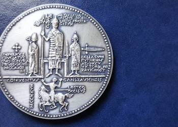 Stare monety Medal Leszek Biały seria królewska PTAIN Polska / 45