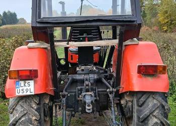 Ciągnik Ursus C-360 z hydrauliką i wózkiem widłowym
