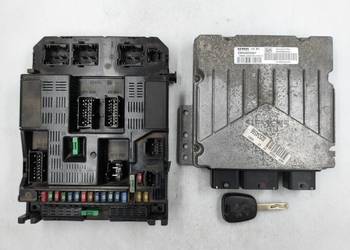 Sterownik Silnika Peugeot 307 2.0 HDI SW9646449280 HW9644302380 ZESTAW