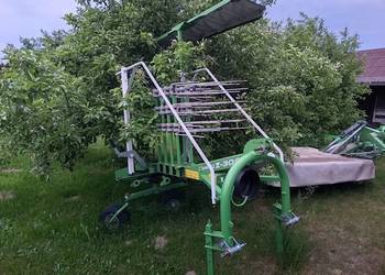 Sprzedam zgrabiarkę karuzelową