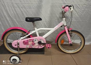 Rowerek Dzieciecy FIRMOWY Btwin 16 cali --PIĘKNY -SUPER STAN !!!