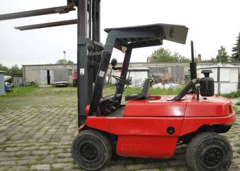 wózek widłowy linde h60