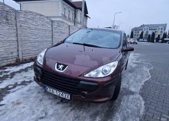 Peugeot 307, diesel, 110km, bezwypadkowy, piękny kolor