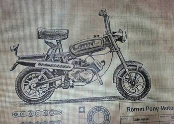 Motorynka śrubki prl