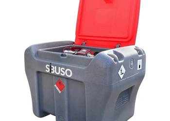 Zbiornik mobilny na olej napędowy Sibuso CM 450l-980l