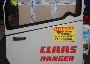 Drzwi do ładowarki claas