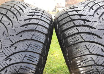 Opony zimowe Michelin 195 / 65 R 15 bez felg