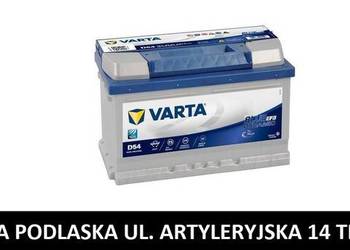 Akumulator 65Ah 650A VARTA Blue Dynamic EFB START&STOP D54