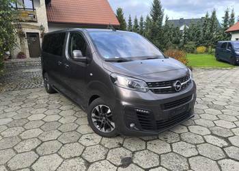 Opel Zafira Life Business Vip Skora Navi jak  Spacetourer Traveller