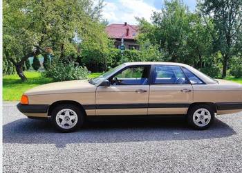 Audi 100 R5, oryginalny stan, mały przebieg, doinwestowany