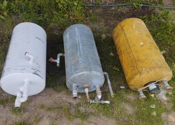 Bojler Wymiennik ciepła CWU 120l ,140L I 100L