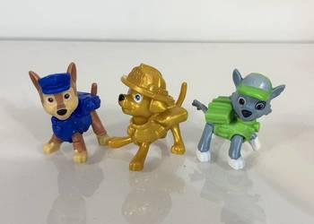 Figurki Psi Patrol – 3 sztuki z Kinder