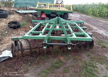 Brona talerzowa Bomet 2.7m agregat talerzowy takerzowka Brona talerzowa Bomet 2.7m agregat talerzowy takerzowka