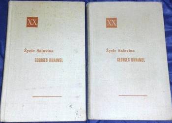 Życie Salavina - Tom 1 i 2 - Georges Duhamel