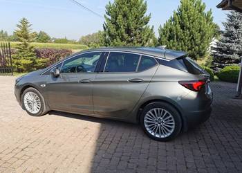 Opel Astra K Elite 1.4 Turbo rej.03/2017r polski salon niski przebieg