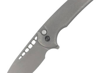 Nóż składany WE Knife Mini Malice Gray Titanium, Gray Stonewash CPM 20CV b…