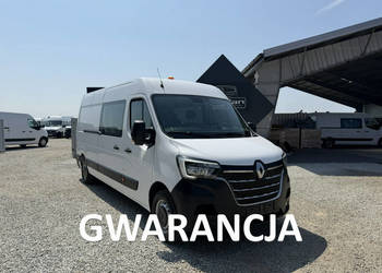 Renault Master max L3H2 7 osobowy brygadówka lift doka 2022rok!!! pełna op…