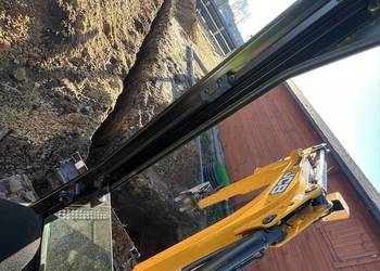 Usługi minikoparką