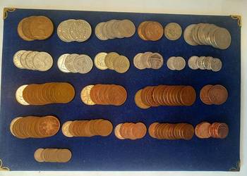 Zestaw Monet Anglia - 122 szt. Każda Inna Zestaw Monet Anglia - 122 szt. Każda Inna