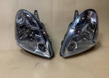 Reflektor Lampa przód przednia lewa prawa renault modus