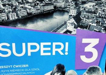 Super 3 ćwiczenia niemiecki szkolne antykwariat internetowy