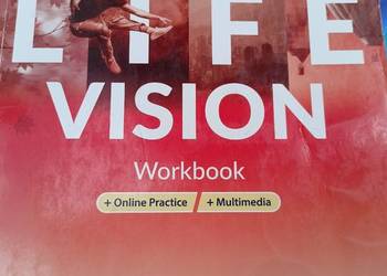 Life vision preintermediate używane podręczniki szkolne językowe księgarnia