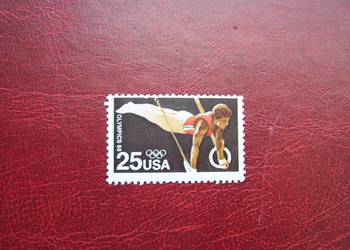 USA 1988 MNH Mi. 1996 Sport Olimpiada Seul 88