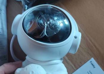 projektor gwiazd w kształcie astronauty marki Fokky