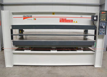 6667 - PRASA DO FORNIROWANIA ITALPRESSE XL/6 3000x1300