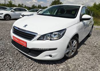 Peugeot 308 1.6 blue-hdi 120km stan bdb navi klima pdc gwarancja przebiegu