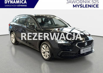 Seat Leon Sportstourer VAT 23% Style 1.5TSI 115KM M6 2024 r., Salon PL, I …