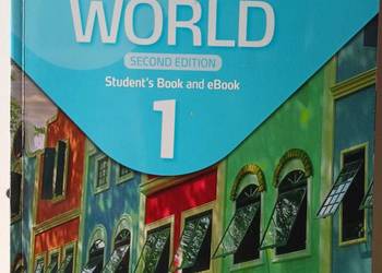Wider world 1 SB student books najtaniej podręczniki szkolne