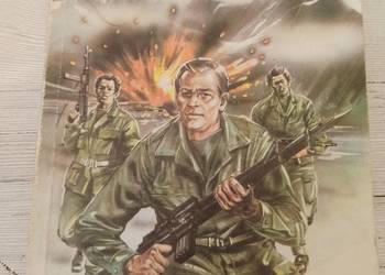 Komandosi z Nawarony Alistair MacLean wydanie 1 1989