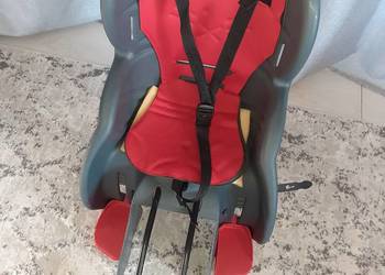 Krzesełko na bagażnik rowerowy