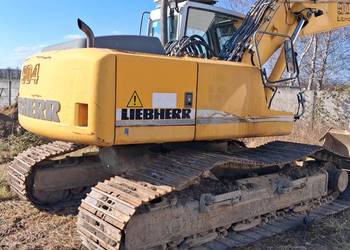 Koparka Liebherr 904 litronic 2005r szybko złącze Verahtert