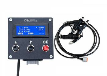 Komputer opryskiwacza – dawka l/ha na żywo, parametry, GPS, uniwersalny do