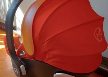 CYBEX Platinum ATON Qi-Size  od 0-13 kg.Fotelik +baza ISOFIX.