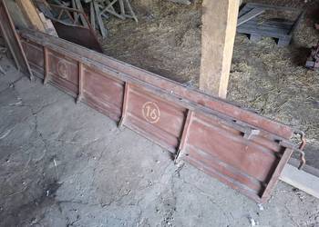 Rozrzutnik rosyjski 4T części, mechanizmy, burty, adapter