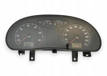 LICZNIK ZEGARY 6Q0920820N VW Polo IV 1.2 6V 12V Benzyna 176 361km europa