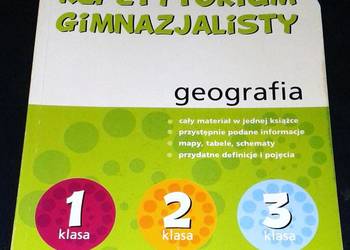 Repetytorium gimnazjalisty. Geografia - Maria Figa