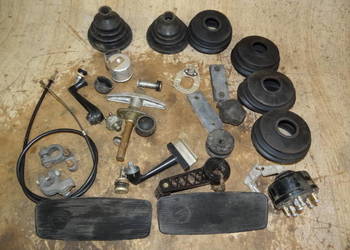 Trabant drobne częsci zestaw org DDR