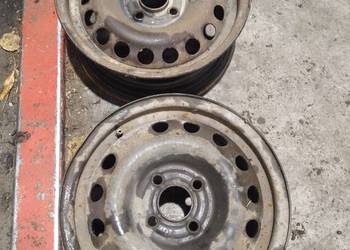 Felgi stalowe 14cali 4x100 opel corsa b