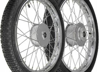 Koła Felgi Opony 17 Cali Romet Ogar 200 205 Hart  3w1 Zestaw Jakość