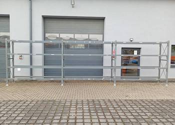 Regał do garażu kontenerowy magazynowy hala półkowy Dexion 200cmx60cm