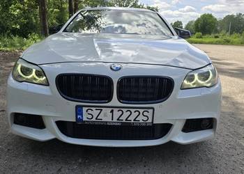 BMW  F11. 525 twin turbo