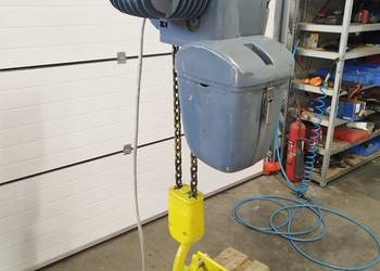 Wciągarka DEMAG PK 5 N 1000 kg z wózkiem jezdnym